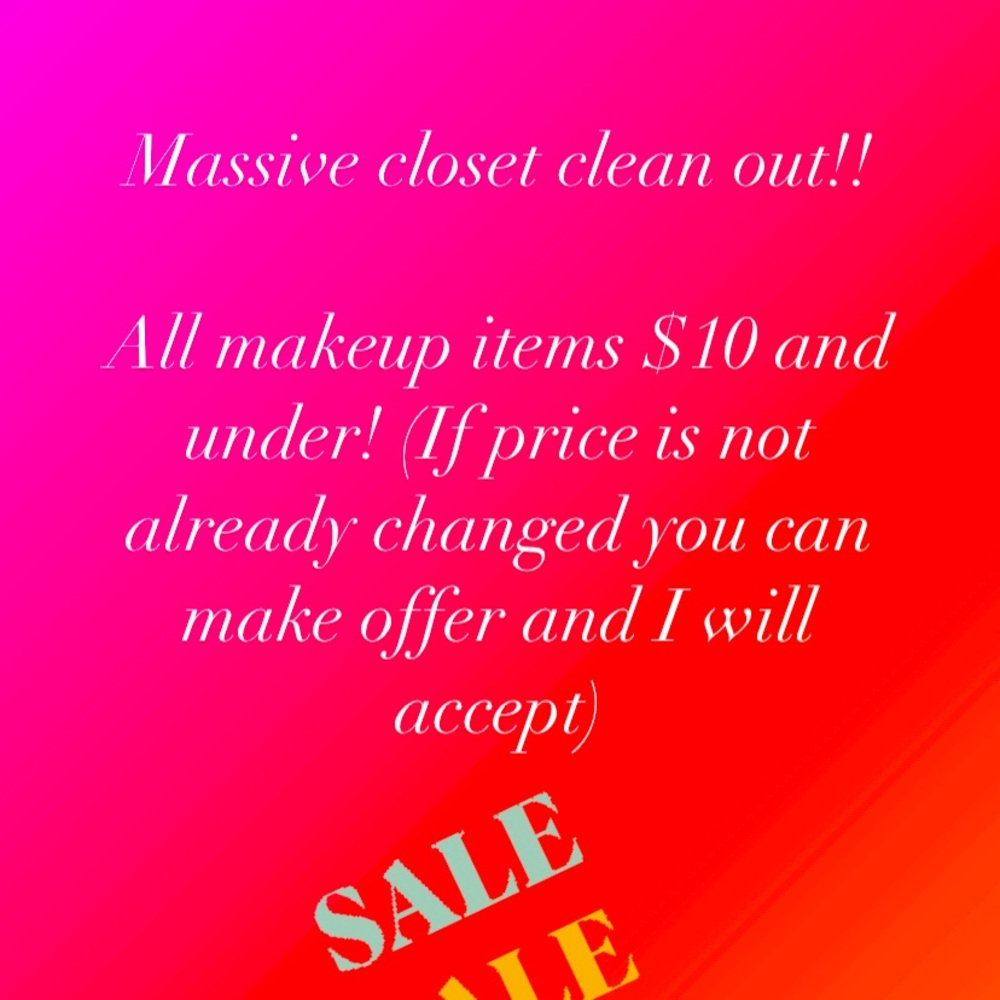 Massive closet clean out!